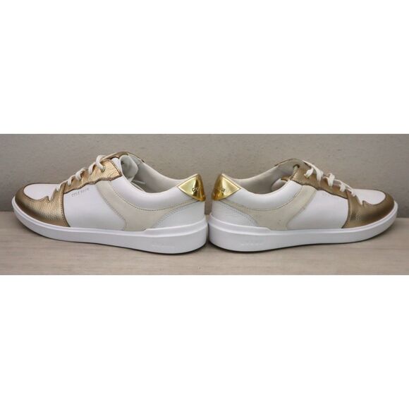 Cole Haan W21937 WMN 8.5B Rose Gold/White Grand CrossCourt Modern Sneakers - Picture 11 of 13